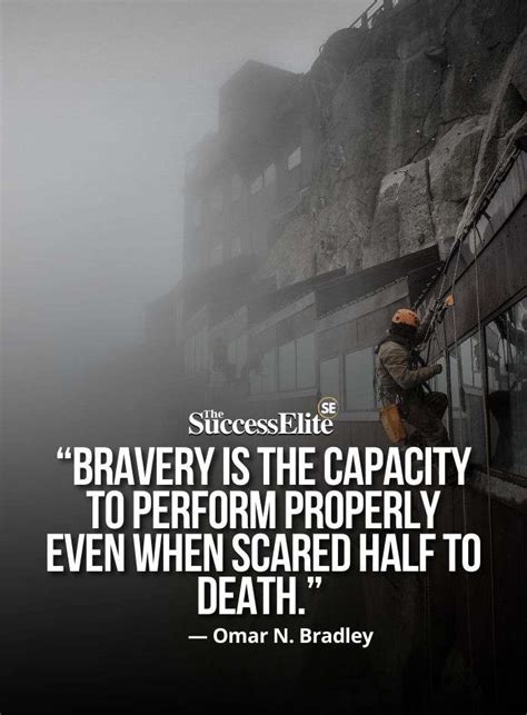 Brave, inspiring, crazy .